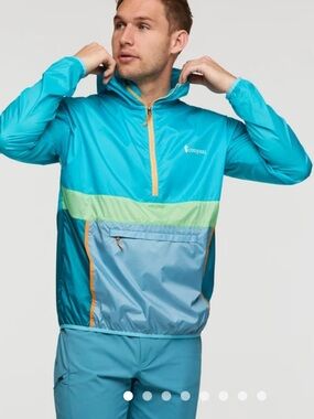 Cotopaxi Teca Half-Zip Technical Windbreaker